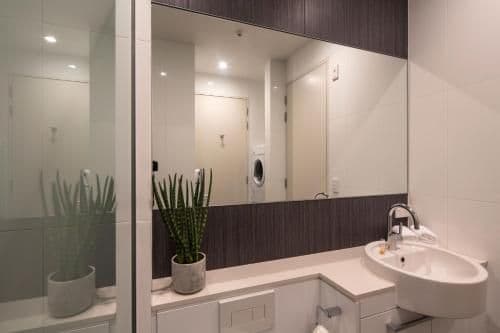 Two-Bedroom, Two Bathroom Apartment with View