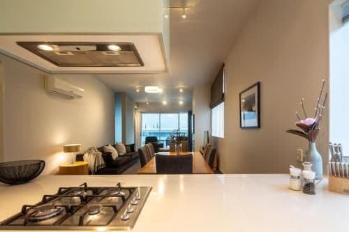 Two-Bedroom, Two Bathroom Apartment with View