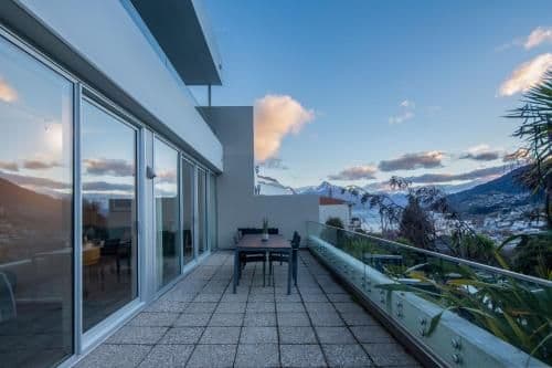 Two-Bedroom, Two Bathroom Apartment with View