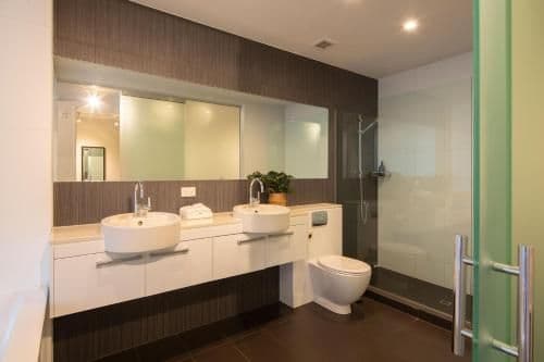 Two-Bedroom, Two Bathroom Apartment with View
