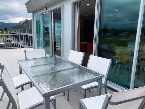 Apartment with Balcony