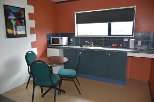 Family Room with Bathroom