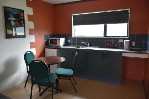 Family Room with Bathroom