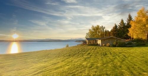 Pukaki Lakeside Getaway NZ0