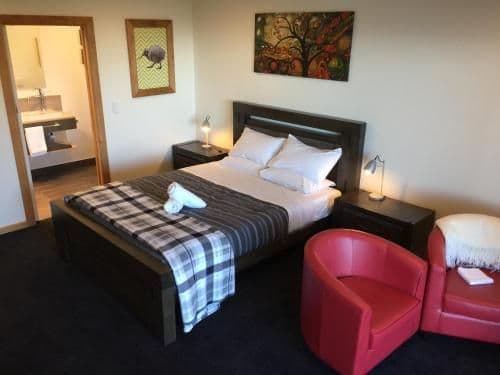 Deluxe Double Room with Balcony and Sea View