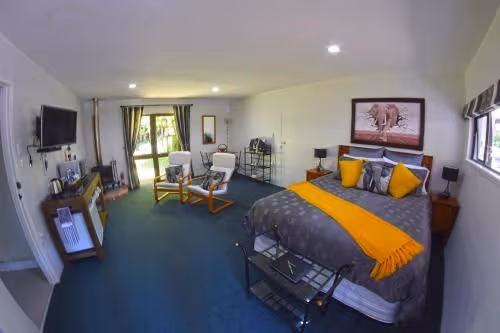 Double Room with Garden View