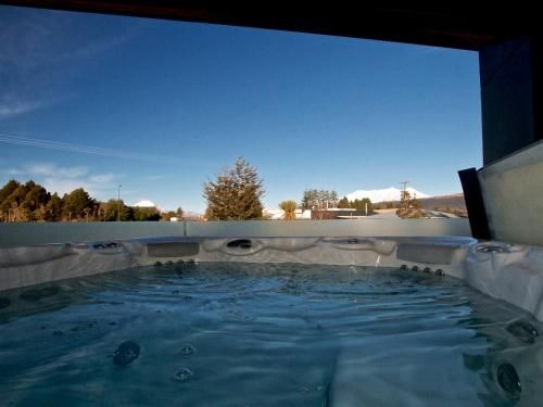 National Treasure with Spa - National Park Holiday Home0