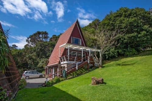The Tree House Wairoro Park - Russell Holiday Home The Tree House Wairoro Park - Russell Holiday Home