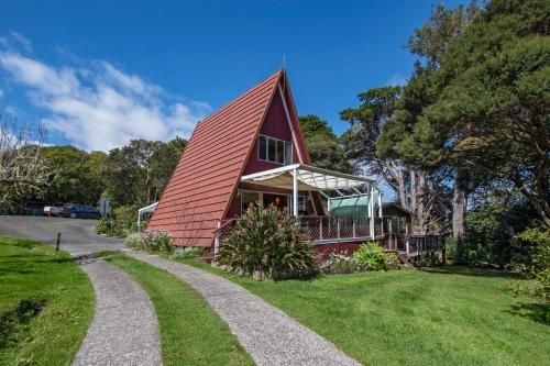 The Point House Wairoro Park - Russell Holiday Home0
