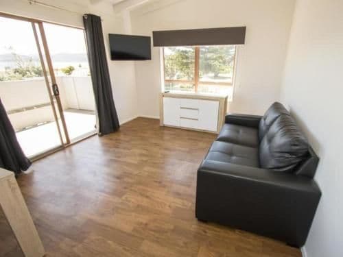 Family Room with Side Sea View