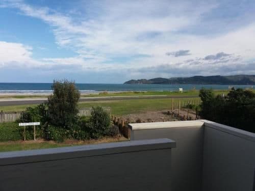 Family Room with Side Sea View