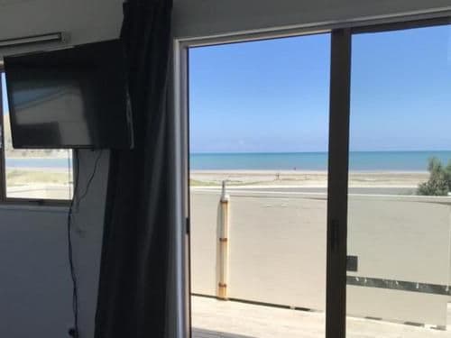 Family Room with Side Sea View