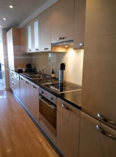 Apartment with Mountain View