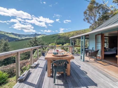 Manaia Cottage - Akaroa Holiday Home0