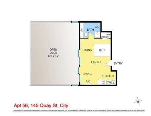Studio Apartment with Sea View
