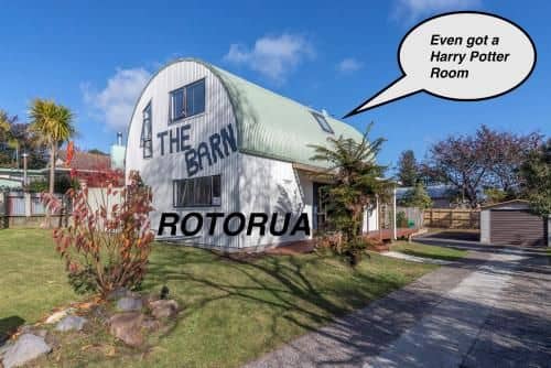 The Barn in Rotorua New Zealand The Barn in Rotorua New Zealand