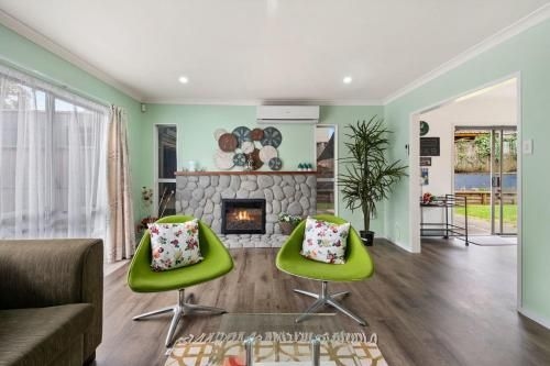 True Blue - Taupo Holiday Home0