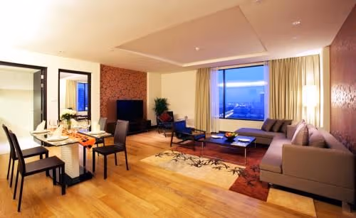Suite with City View