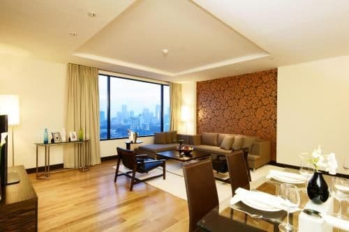 Suite with City View