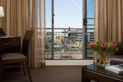 Standard King Room with Balcony