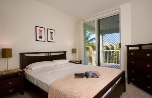 Two-Bedroom Apartment with Garden View