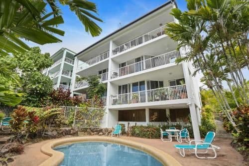 Two-Bedroom Apartment with Garden View