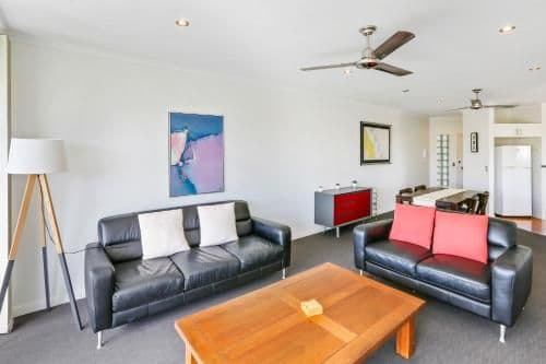 Two-Bedroom Apartment with Garden View