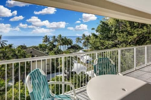 Two-Bedroom Apartment with Ocean View