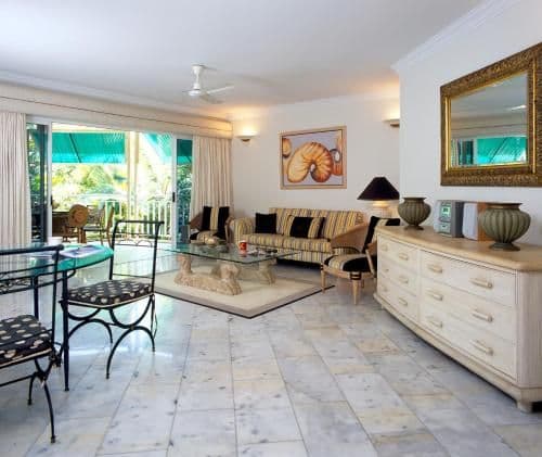 Three-Bedroom Apartment - Beach Front