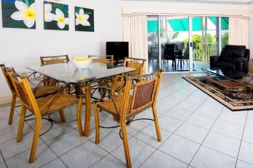 Three-Bedroom Apartment - Beach Front