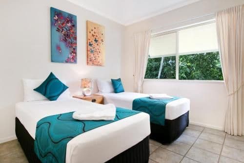 Three-Bedroom Apartment - Beach Front