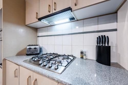 Deluxe Three-Bedroom Two-Bathroom Apartment