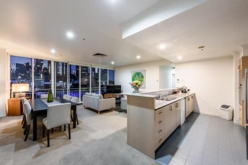 Deluxe Three-Bedroom Two-Bathroom Apartment