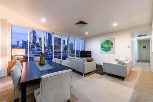 Deluxe Three-Bedroom Two-Bathroom Apartment