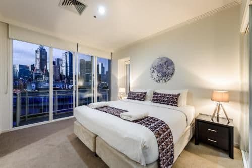 Deluxe Three-Bedroom Two-Bathroom Apartment
