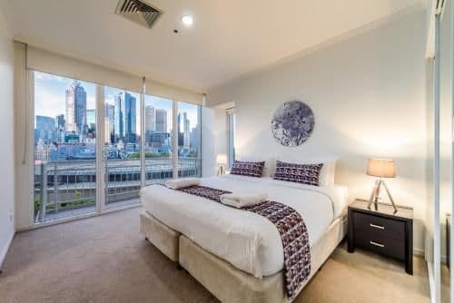 Deluxe Three-Bedroom Two-Bathroom Apartment