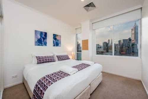 Deluxe Three-Bedroom Two-Bathroom Apartment