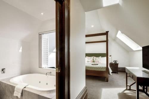 Executive King Suite with Garden View
