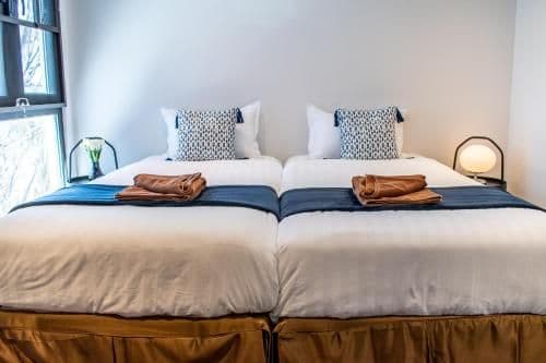 Double or Twin Room with Private Bathroom