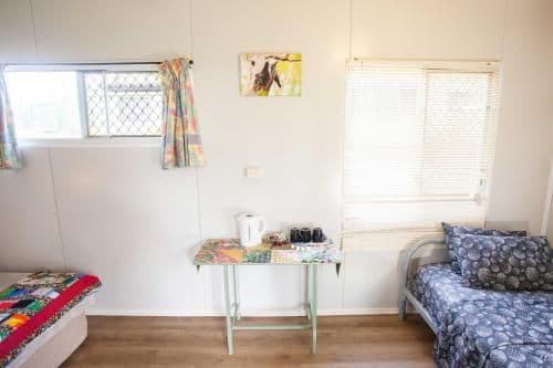 Family Room with Shared Bathroom