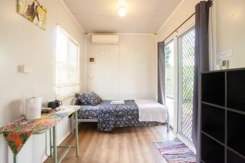 Family Room with Shared Bathroom