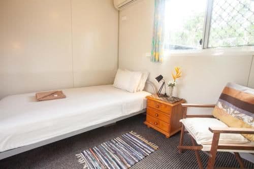 Single Room with Shared Shower and Toilet