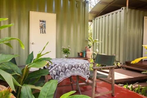 Single Room with Shared Shower and Toilet