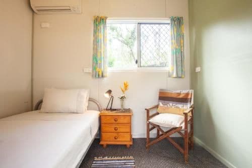 Single Room with Shared Shower and Toilet