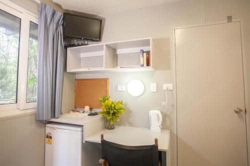 Single Room with Private Bathroom