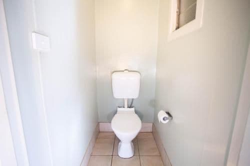 Single Room with Shared Shower and Toilet