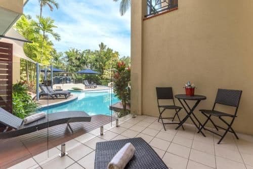 Studio Superior - Pool access/Deck