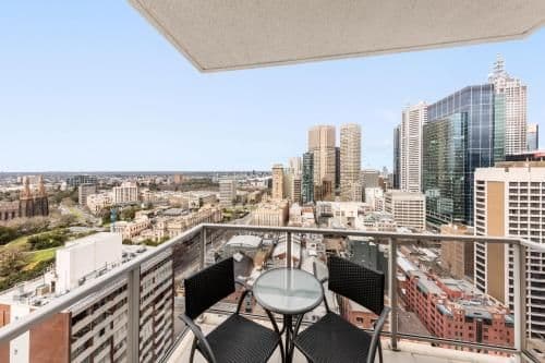 One-Bedroom Apartment - Sky High
