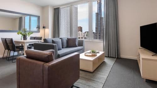 Two-Bedroom Premium Apartment