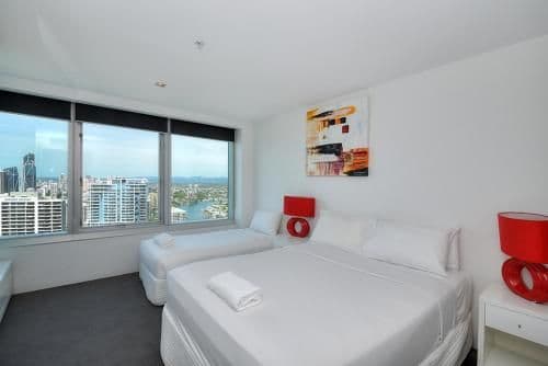 Three-Bedroom Apartment